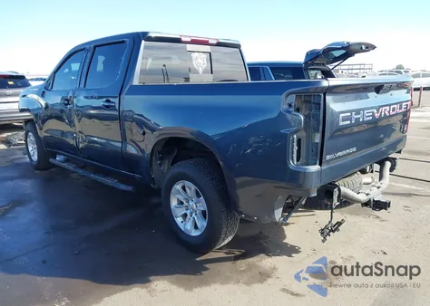 2021 Chevrolet Silverado 1500 2Wd Short Bed Lt z USA, uszkodzony, nr VIN 1GCPWCED5MZ220472